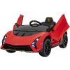 mamido Detské elektrické autíčko Lamborghini Invencible červené