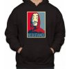 Fajntričko Mikina - Resistance, Farba čierna, Strih/ Variant Pánsky/UNISEX