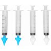 4x Profesionálna Striekačka Irigátor na nos 10ml