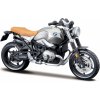 Maisto - Motocykel, BMW R nineT Scrambler, 1:18 (101239300-18853)