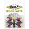 Bolt sada skrutiek kotúč sa hodí preov Honda CR125-500 90-91/XR650 L 93-18