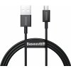Baseus CAMYS-01 Superior Fast Charging Dátový Kábel MicroUSB 2A 1m Black 6953156208476