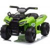 mamido Detská elektrická štvorkolka ATV zelená