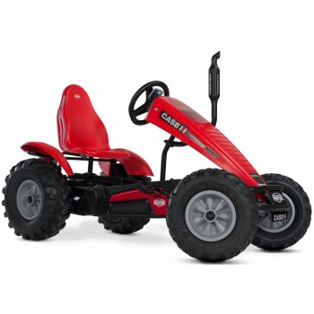 Berg Case IH AF červená šľapacie auto