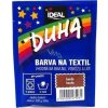 dúha farba na textil číslo 23 hnedá 15 g