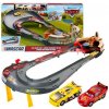 Cars Závodní sada NASCAR Lane Change Race + 2 autíčka, HXJ33 (mHXJ33)