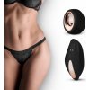 PantyRebel Model s vibráciou čierne