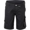 Planam NORIT Pracovné šortky dámske Čierna, 3XL