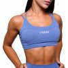 Dámska podprsenka GymBeam FIT Sports Bra Steel Blue M
