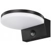 Top Light | Top Light - LED Vonkajšie nástenné svietidlo so senzorom LED/15W/230V IP65 čierna | TP1748