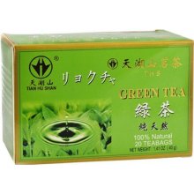 TEA MARKET zelený čaj Tian Hu Shan 2 x 20 g