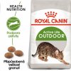 Royal Canin Outdoor granule pre mačky s častým pohybom vonku 400g