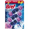 Bref Power Aktiv Fresh Flowers tuhý WC blok 3 x 50 g