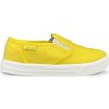 Oldcom detské slip-on tenisky MILAN žltá biela