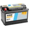 Exide Excell 12V 74Ah 680A EB741