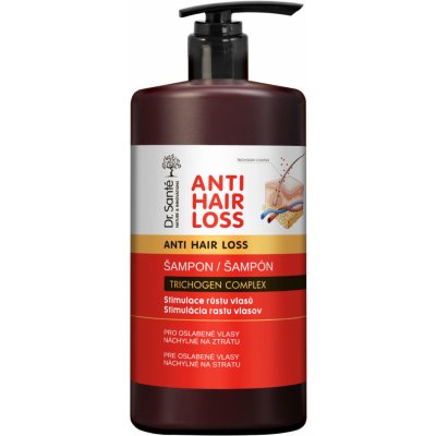 Dr. Santé Anti Hair Loss šampón na stimuláciu rastu vlasov 1000 ml