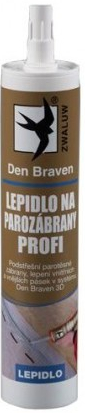 DEN BRAVEN PROFI Lepidlo na parozábrany 310g od 6,95 € - Heureka.sk