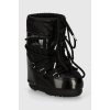 Detské snehule Moon Boot ICON GLANCE 80D1401680 čierna EUR 23/26