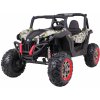 mamido Elektrické autíčko Buggy SuperStar 4x4 - LCD lakované maskáčové