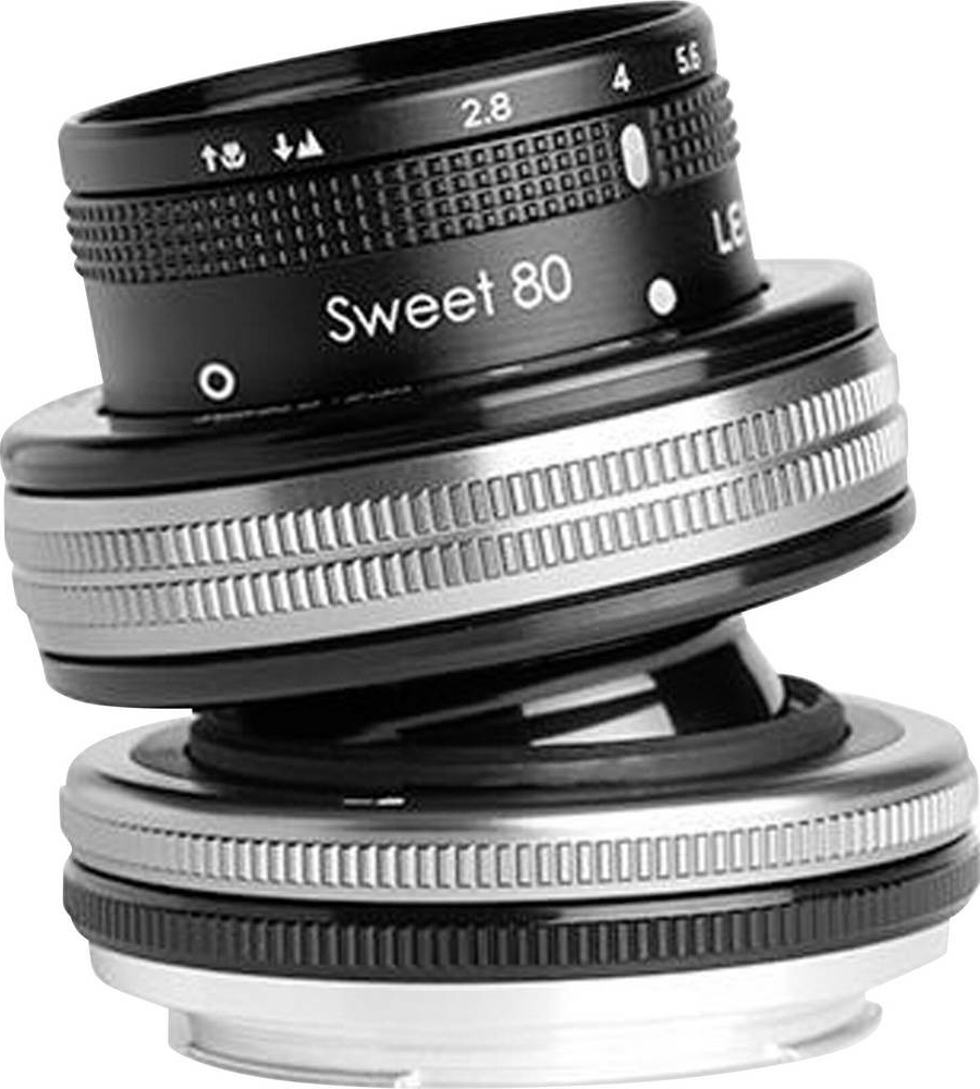 Lensbaby Composer Pro II Sweet 80 Optic Nikon Z