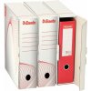 Esselte Standard archívny box na šanóny biely 97 mm