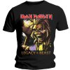 Iron Maiden tričko Legacy Killers Čierna M