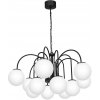 Luminex Luster na reťazi CAMBRIDGE 12xE14/60W/230V čierna LU3196 + záruka 3 roky zadarmo + záruka 3 roky zadarmo