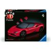 Ravensburger 3D Puzzle 11576 - Ferrari SF90 Stradale - Der ikonische Supersportwagen aus Maranello als 3D Puzzle Auto