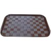ALFA PLASTIK tác plastový vzor čtverce 49x35cm