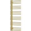 Kúpeľňový radiátor vodný Mexen 360 W 500 x 1200 mm zlatý