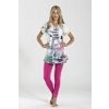 Matějovský Dámske pyžamo VICKY, Bavlna+Polyester+Elastan, Veľkosť XL - 42