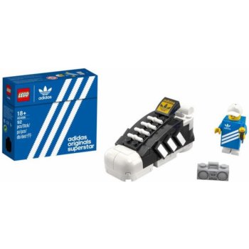 LEGO® 40486 Adidas Originals Superstar od 50,86 € - Heureka.sk