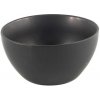 Keramická miska 14cm matná čierna