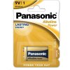 Panasonic Jednorázové alkalická batéria 9V, 1-pack