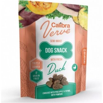 Calibra Dog Verve Semi Moist Snack Fresh Duck 150 g