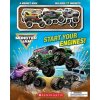 Monster Jam: Start Your Engines! a Magnet Book