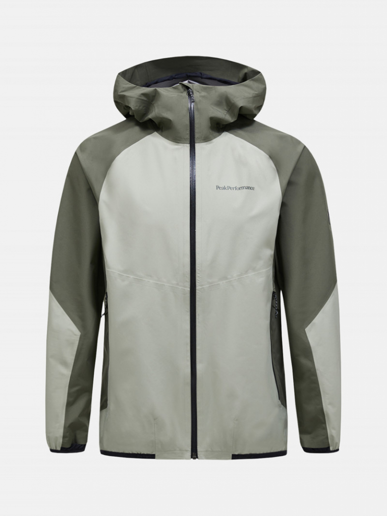 Peak Performance bunda M PAC GORE-TEX JACKET zelená