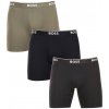 3PACK pánske boxerky BOSS viacfarebné (50538142 989) XXL 120 dní na výmenu alebo vrátenie tovaru!