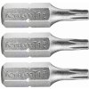 FORTUM-KITO hrot TORX, sada 3ks, T 15x25mm, S2 4741415