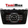 TomiMax Mazda 6 Android 14 autorádio s WIFI, GPS, USB, BT HW výbava: 8 Core 4GB+64GB PX HIGH