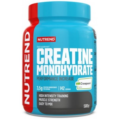 Nutrend CREATINE MONOHYDRATE CREAPURE - 500 g - 500 g