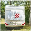 Plachta Fiamma S 4 bicykle
