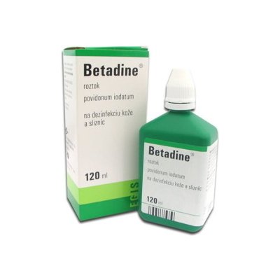 Betadine dezinfekčný roztok 30 ml