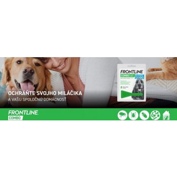 Frontline Combo Spot-On Dog M 10-20 kg 1 x 1,34 ml