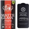 MG AntiGlare Full Glue matné ochranné sklo na Motorola Moto G32 / G42, čierne