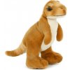 Plyšový dinosaurus hnedý - 20 cm