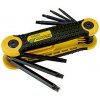 Proxxon sada kľúčov TORX vrecková 8-dielna 23 954
