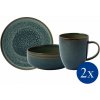 Villeroy & Boch Raňajková súprava Crafted Breeze 6 ks