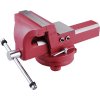 FORTUM Zverák otočný 150mm s kovadlinou 4752624