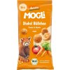 MOGLI Bio špaldové guličky s paradajkami a mrkvou s certifikáciou Demeter 3r+ 40 g